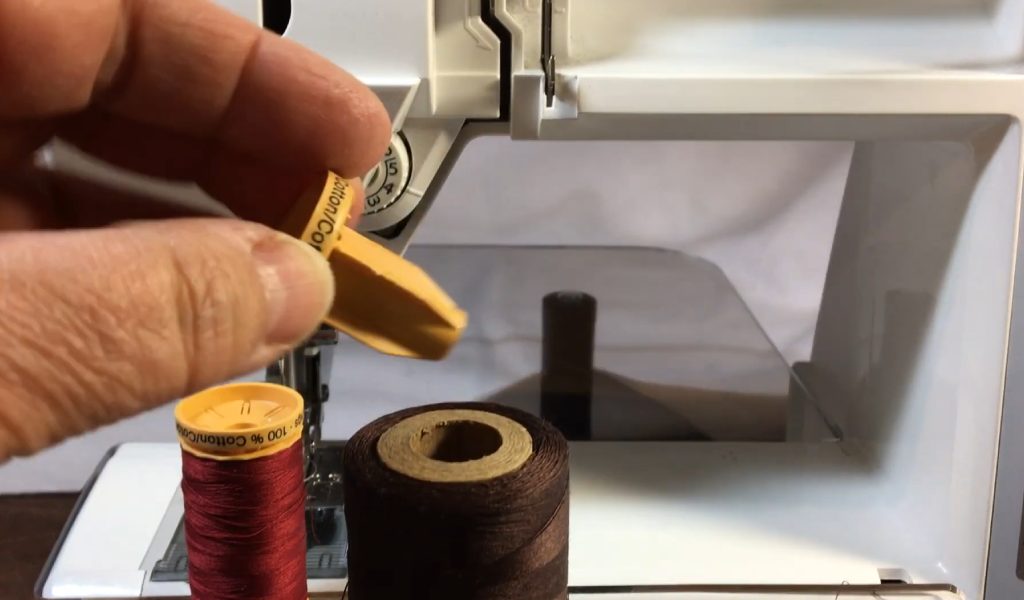 Spool Pin Lock