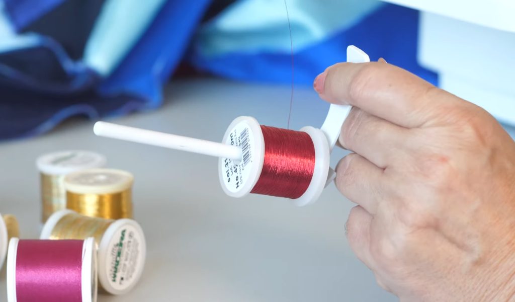 What Does the Spool Pin Do on a Sewing Machine