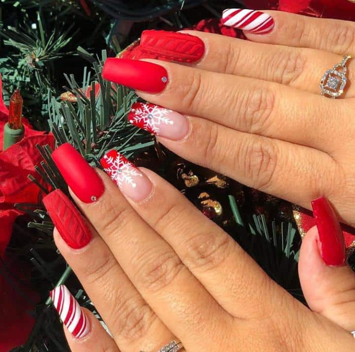 The christmas acrylic coffin shape will definitely look pretty, and you can always find easy ways to style them and . 80 Most Epic Nail Art Ideas Ever For Coffin Shaped Nails