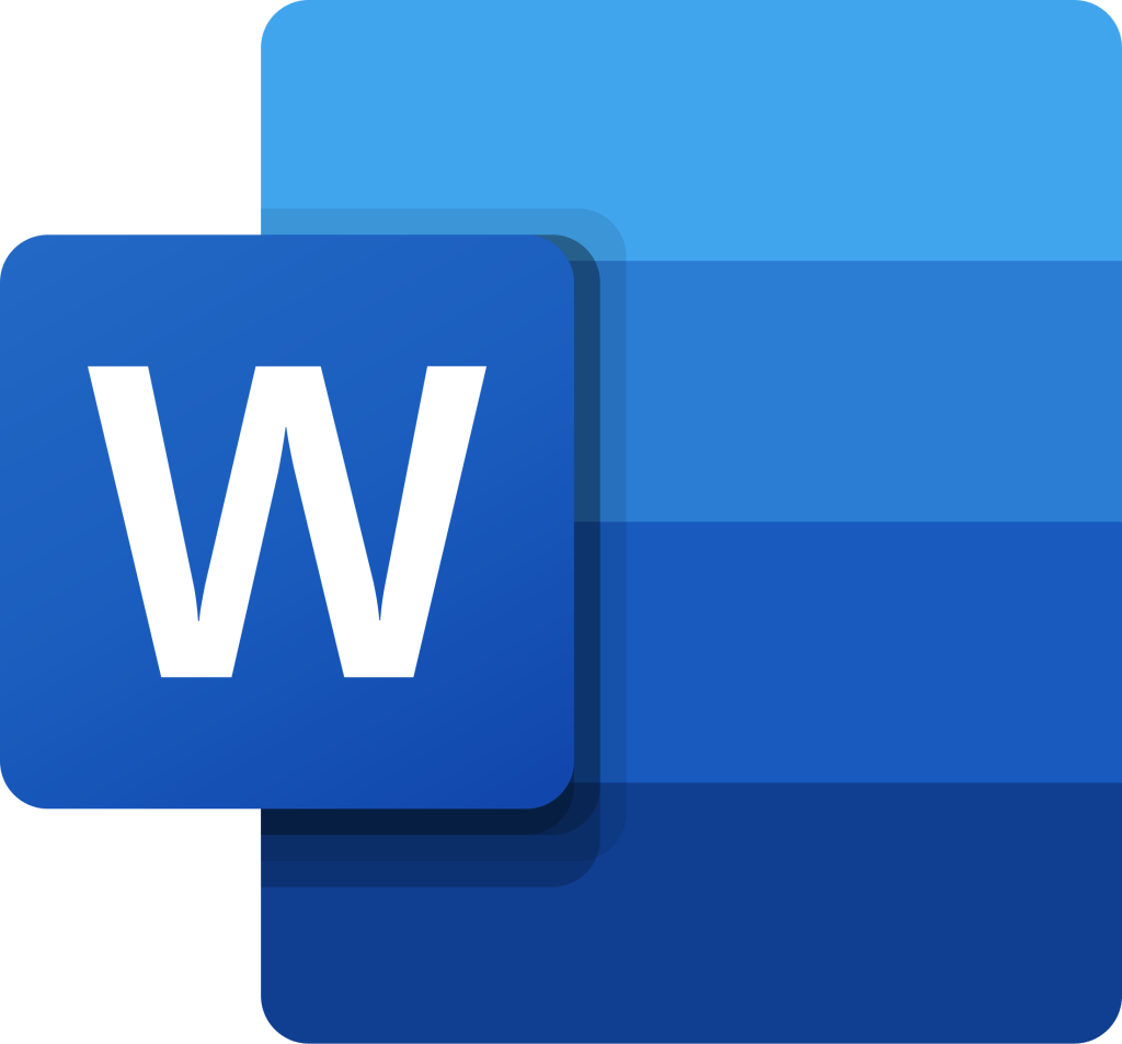 Ms Word logo