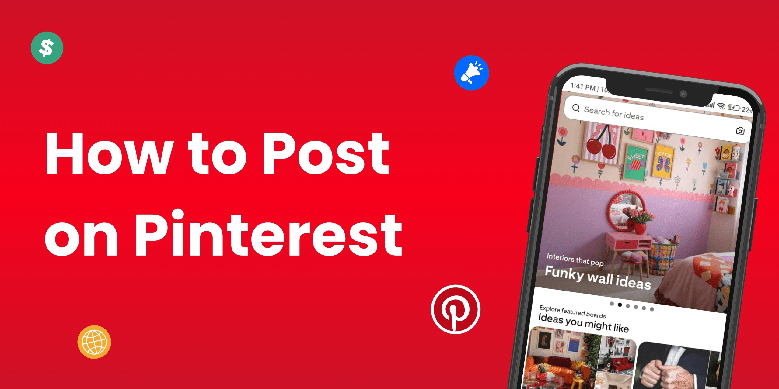 How to post on Pinterest