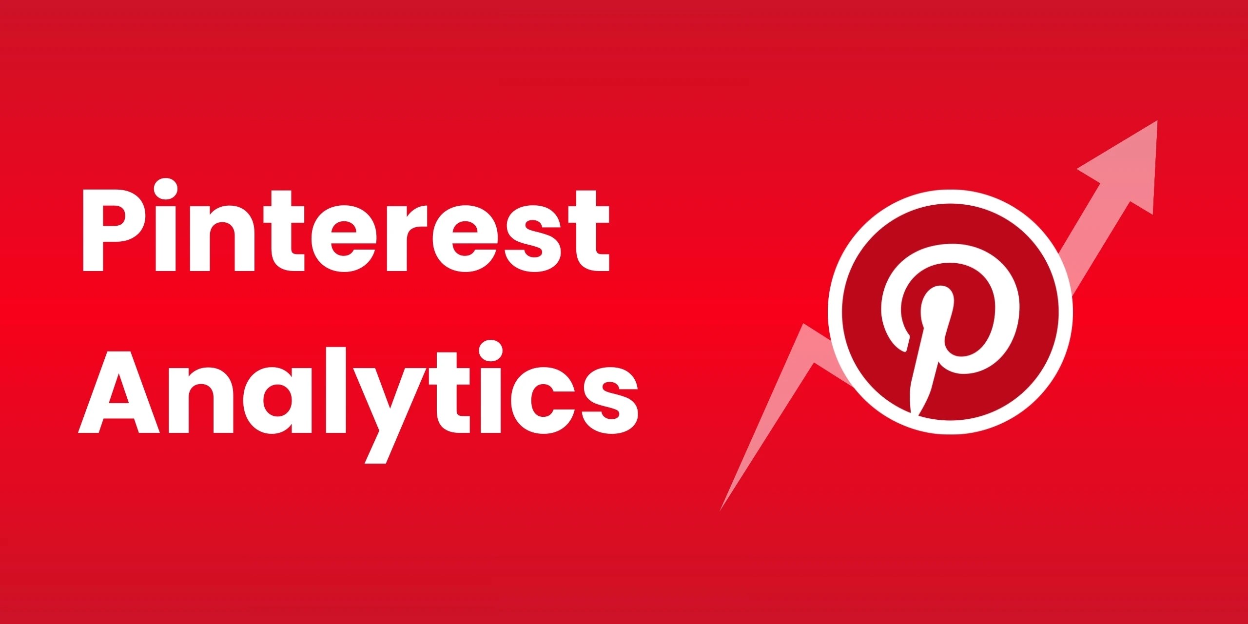 Pinterest Analytics