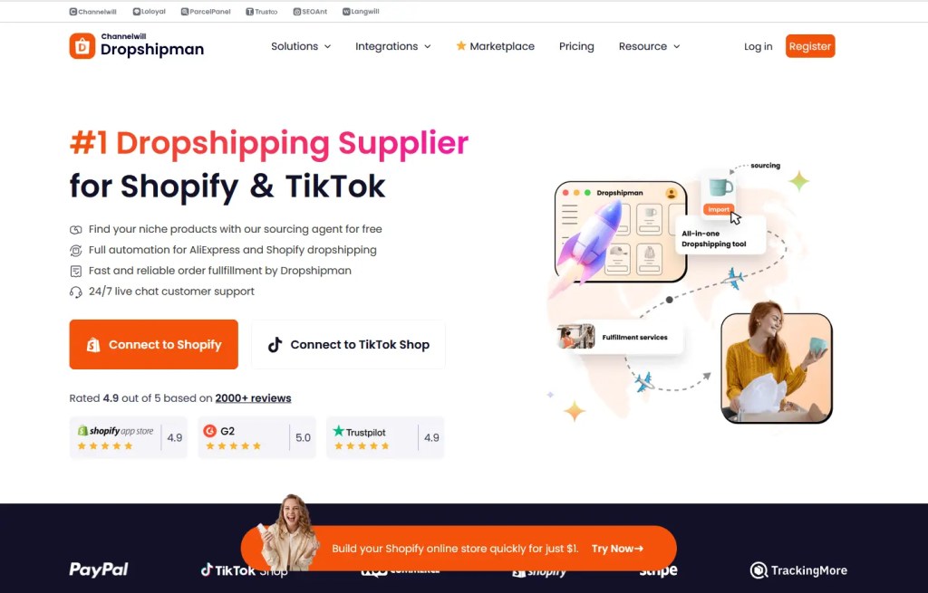Dropshipman – Easy Dropshipping