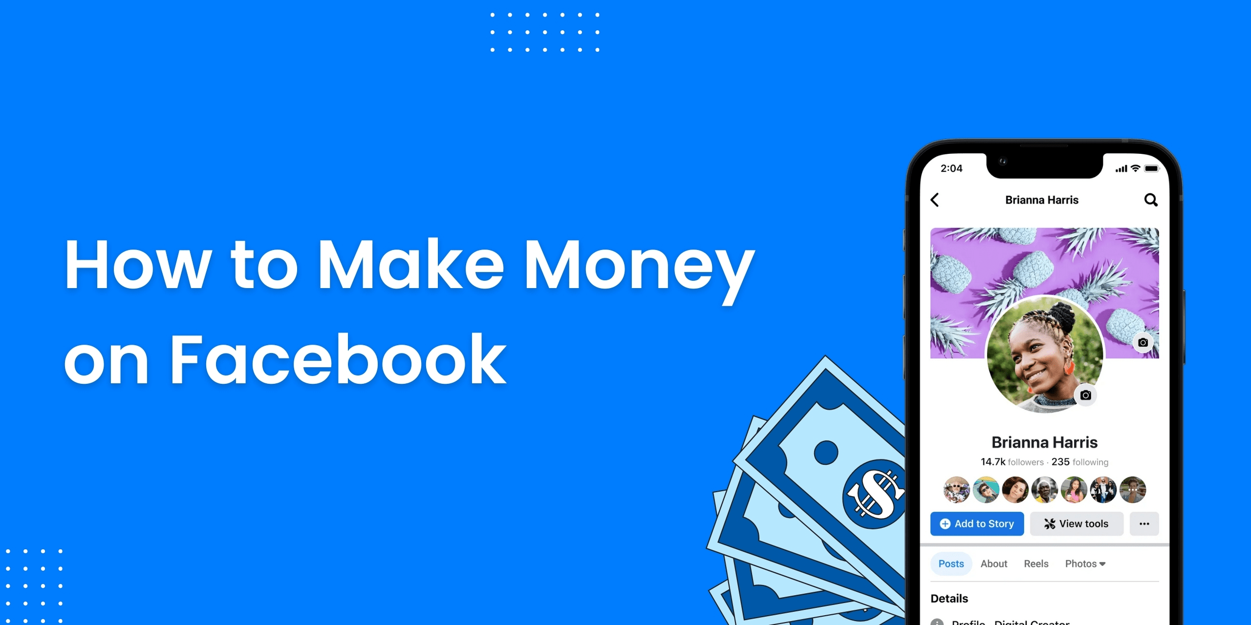 How to make money on Facebook