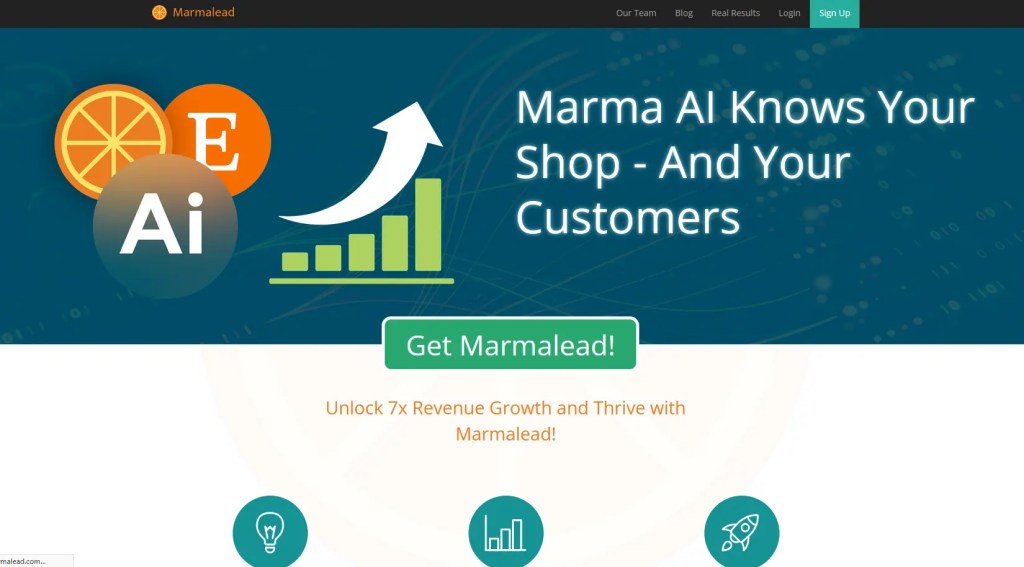 Marmalead Homepage
