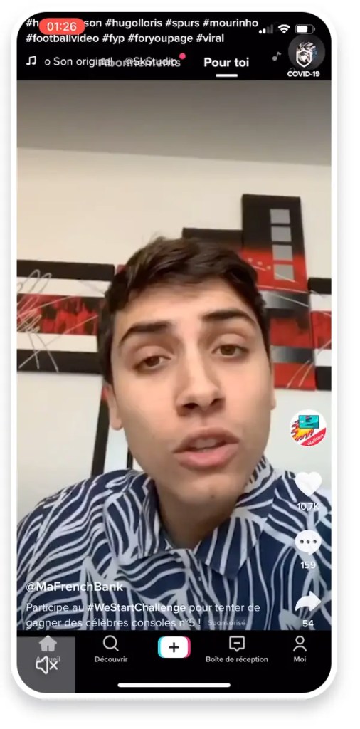 TikTok Spark Ad