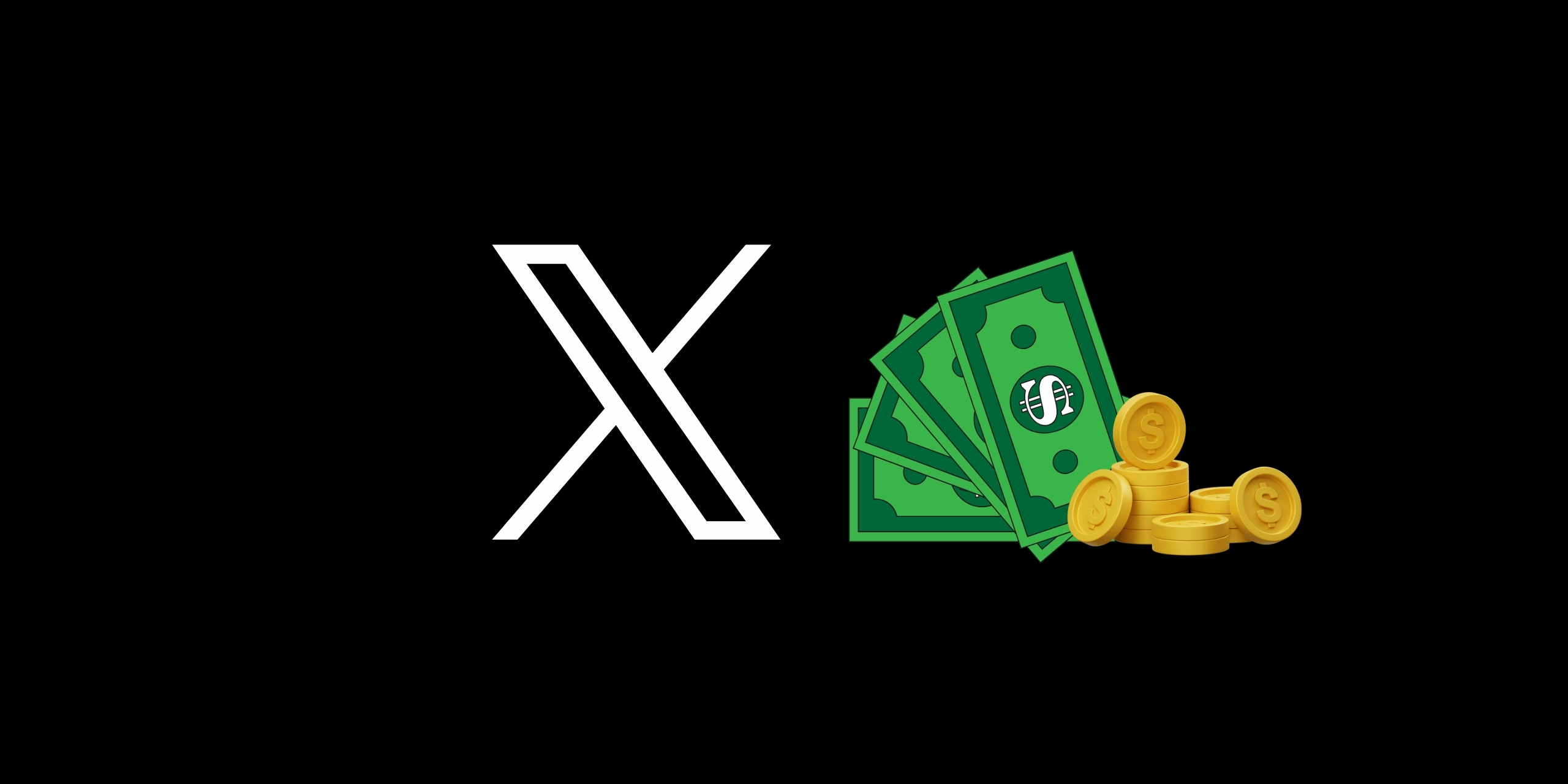 how to make money on X