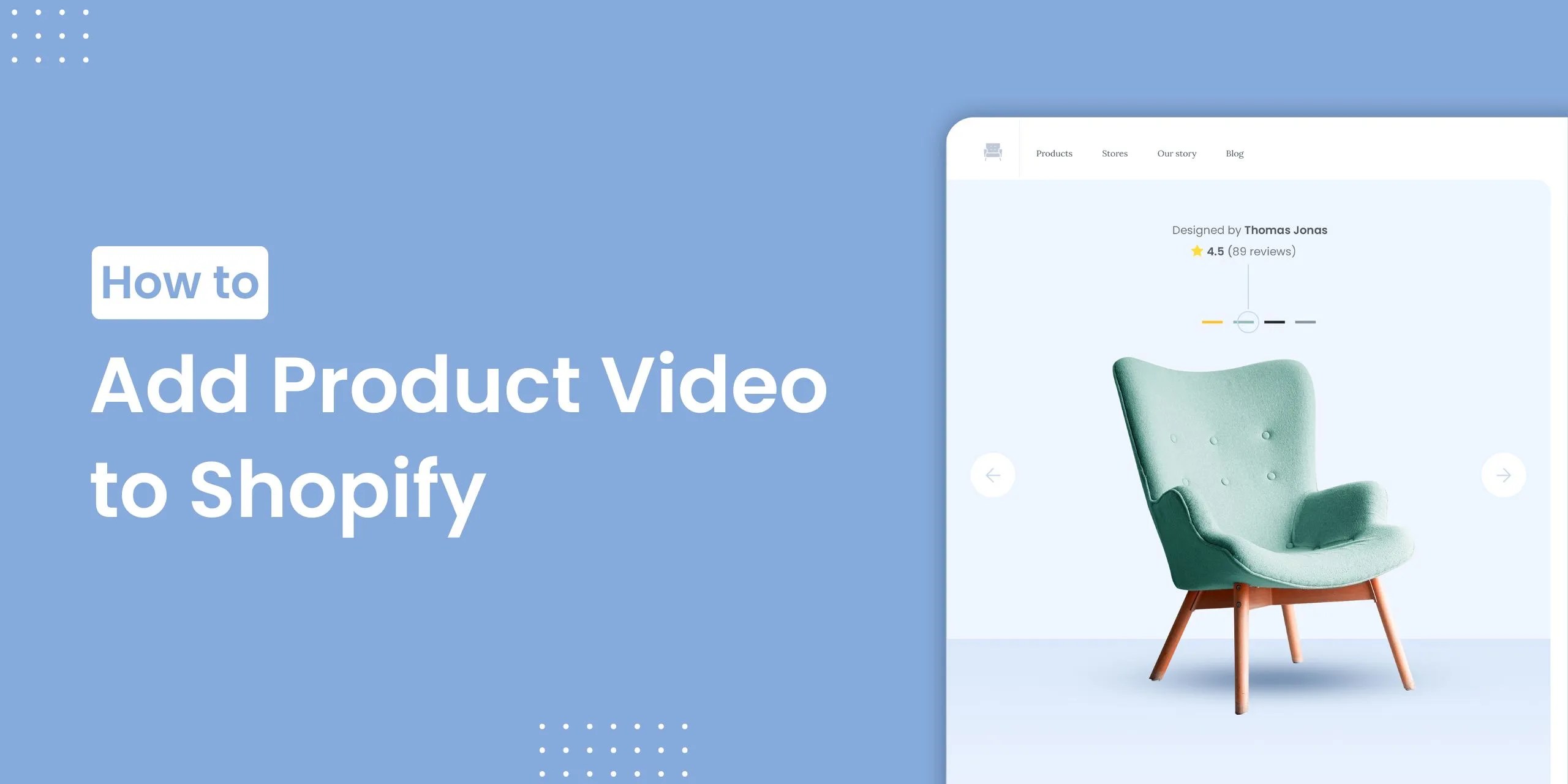 How to Add Product Video to Shopify