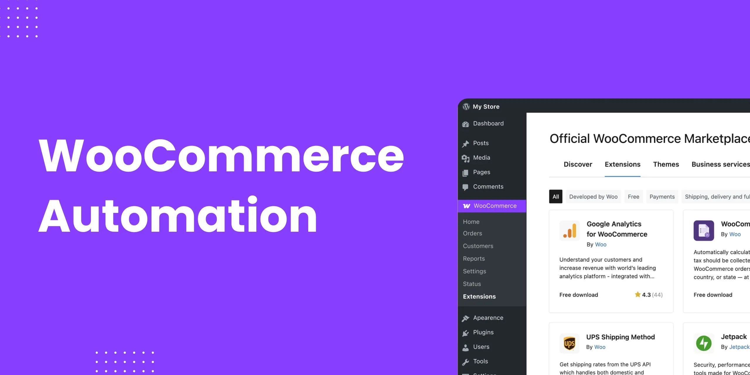 WooCommerce Automation