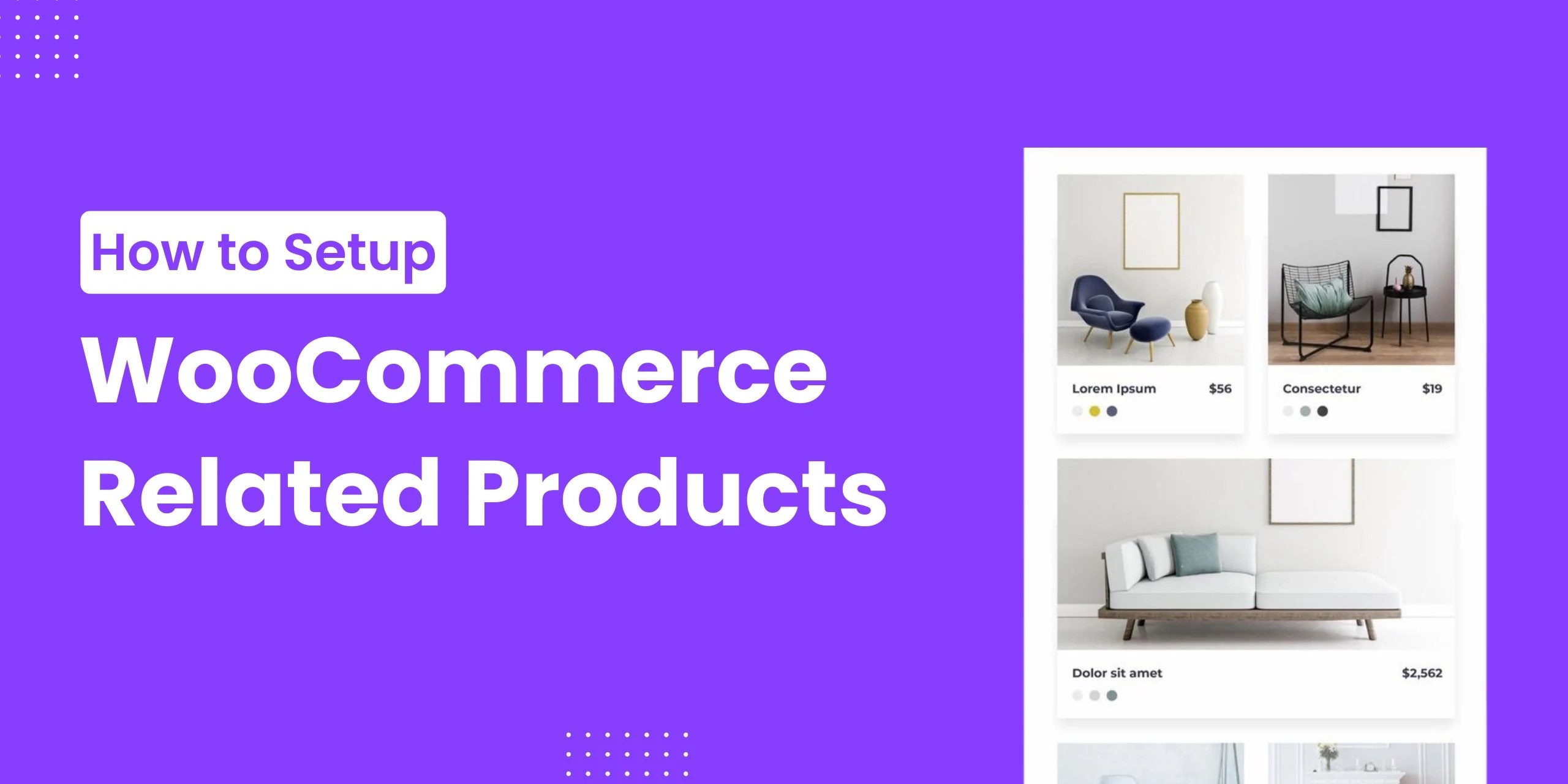 how to Setup WooCommerce Related Products