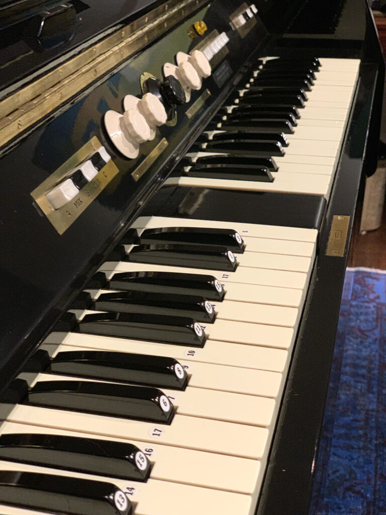 Mellotron Black Mark II #244