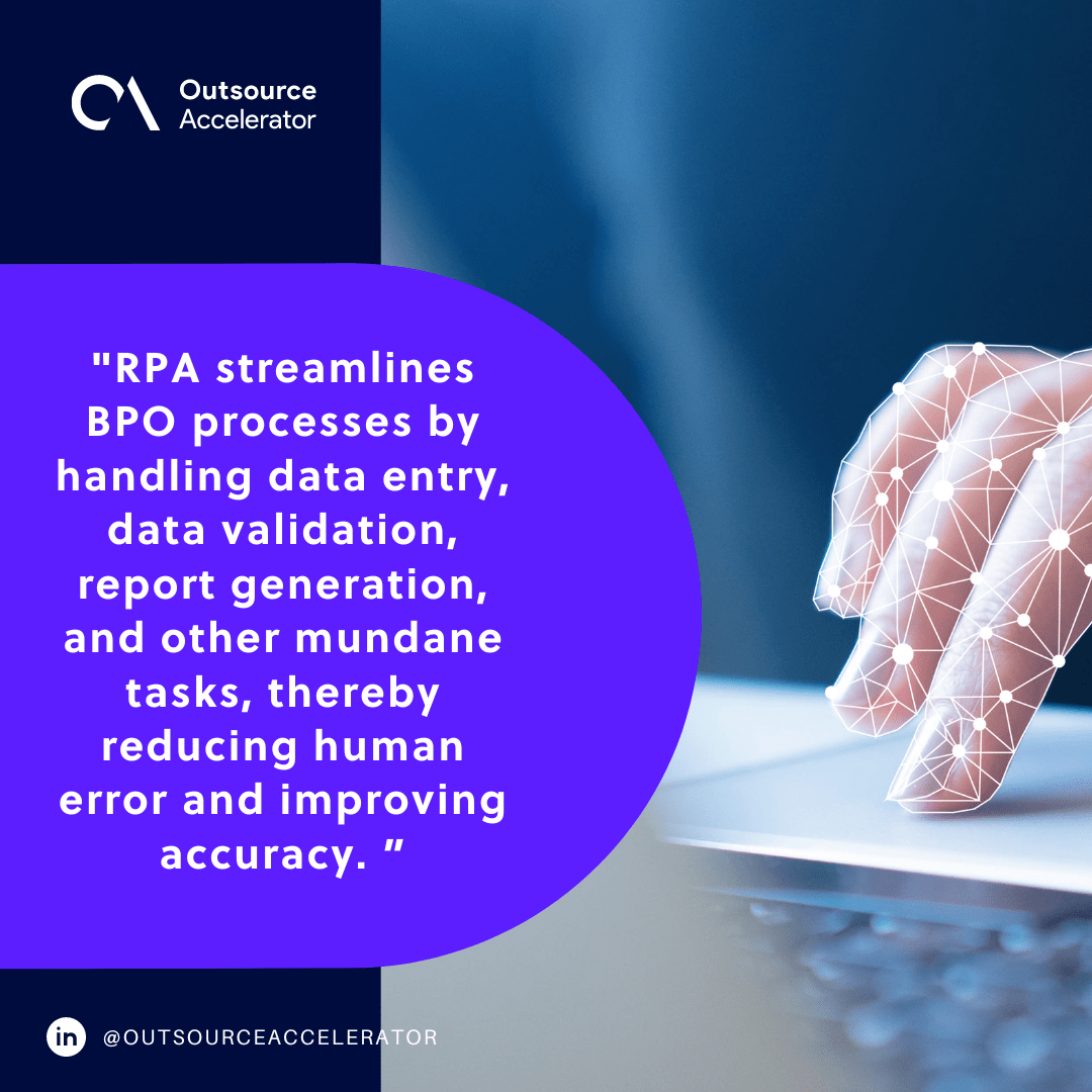 Leveraging bpo automation and ai solutions for business success