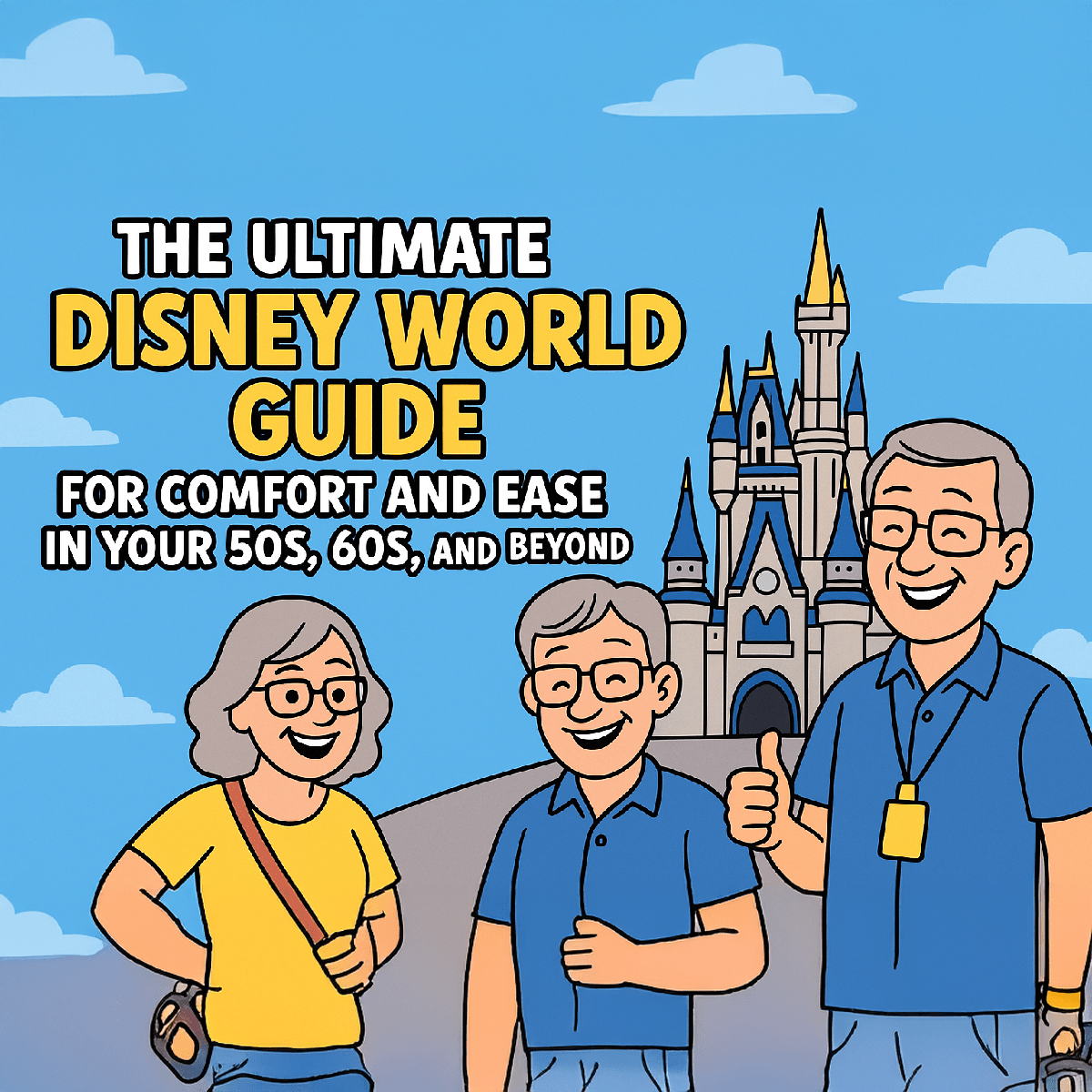 The Ultimate Disney World Guide for Comfort and Ease in Your 50s, 60s, and Beyond