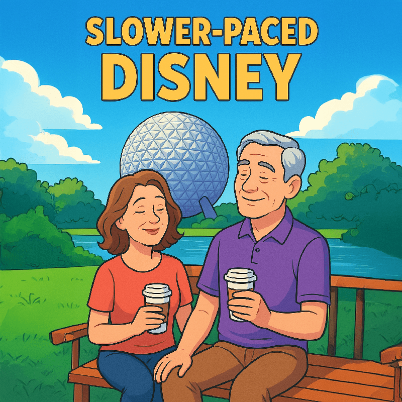 Slower-Paced Disney World Experiences for Adults Over 50
