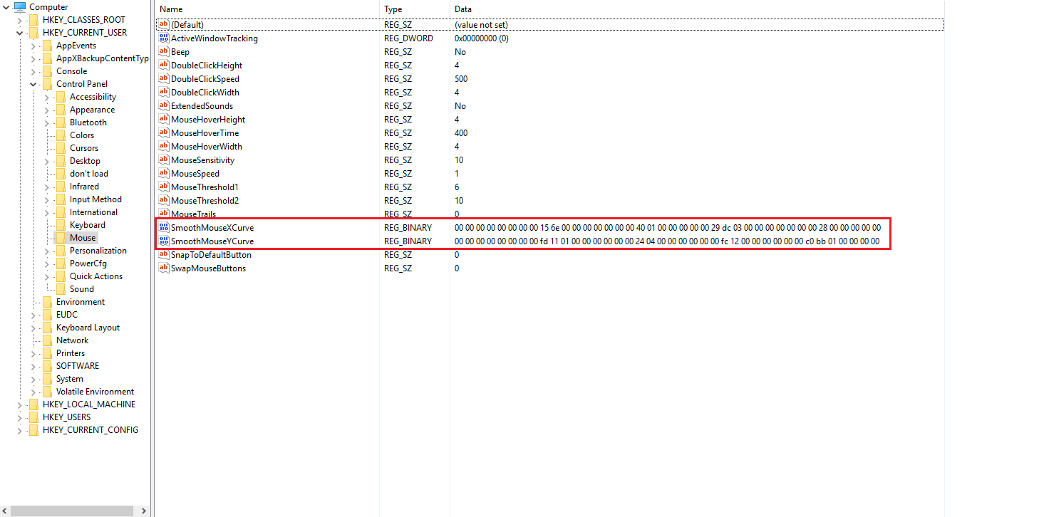 Marc Mouse Fix Windows 10 Publicpro 