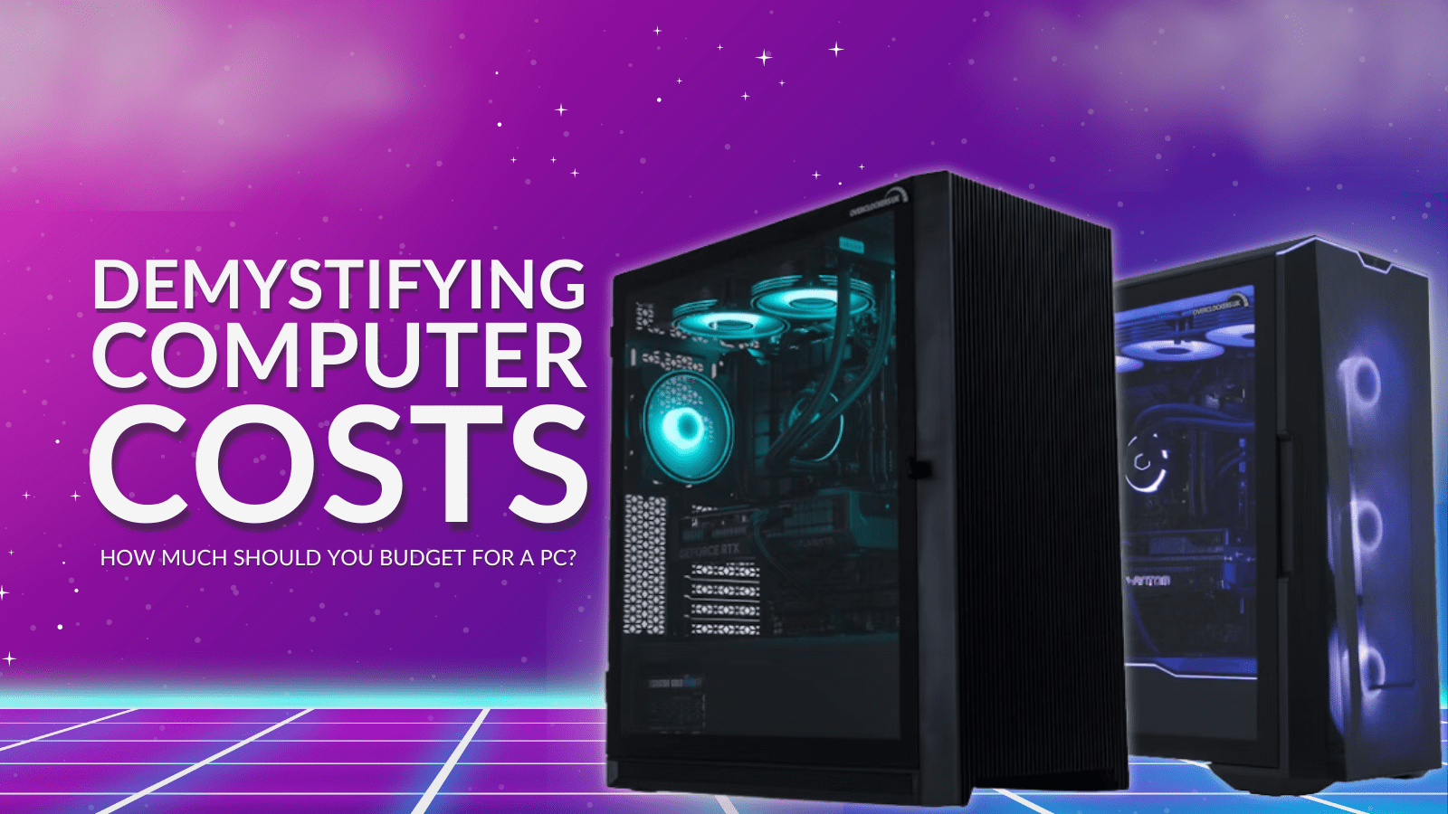 How Much Should You Budget For A PC Computer Costs UK Blog Feature Image Bottom Text Blog TextTwitter 