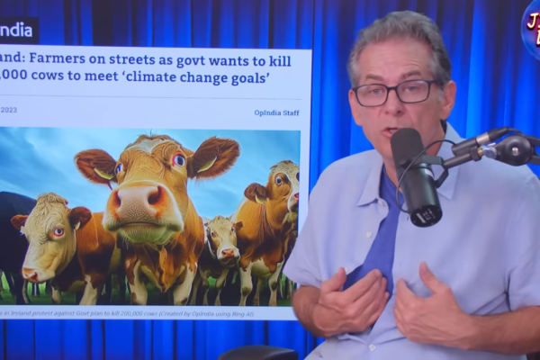 Ireland Tells Farmers To Kill 200,000 Cows – Cuz Of Climate Change!