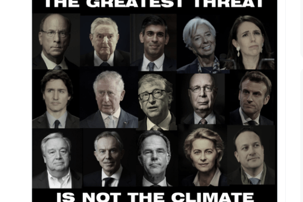 WHO Director – Disease X. Openly Talking About New World Order, and more from Davos.