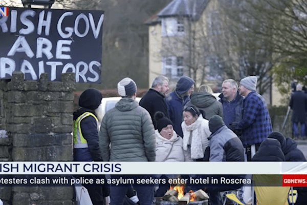 ‘You have NO right’ to stop migration: Dublin SLAPS DOWN resident UPROAR