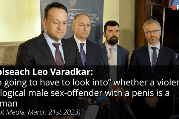 Politicians: Women can “quite clearly” have penises.