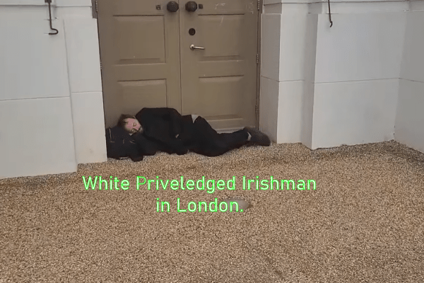 How An IRISH Computer Programmer Ended Up On Street In Britain.