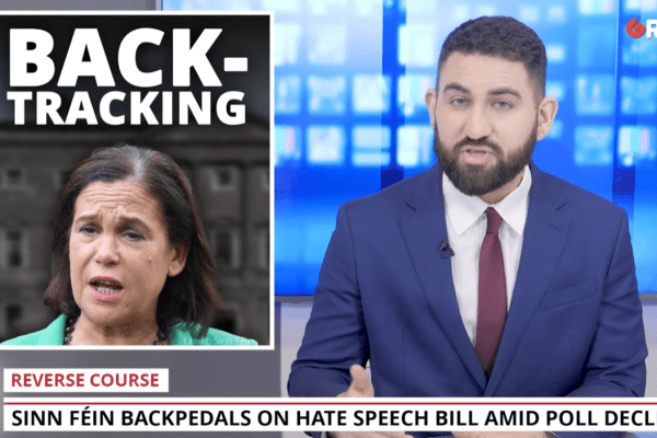 Sinn Féin backpedals on hate speech bill as poll numbers decline