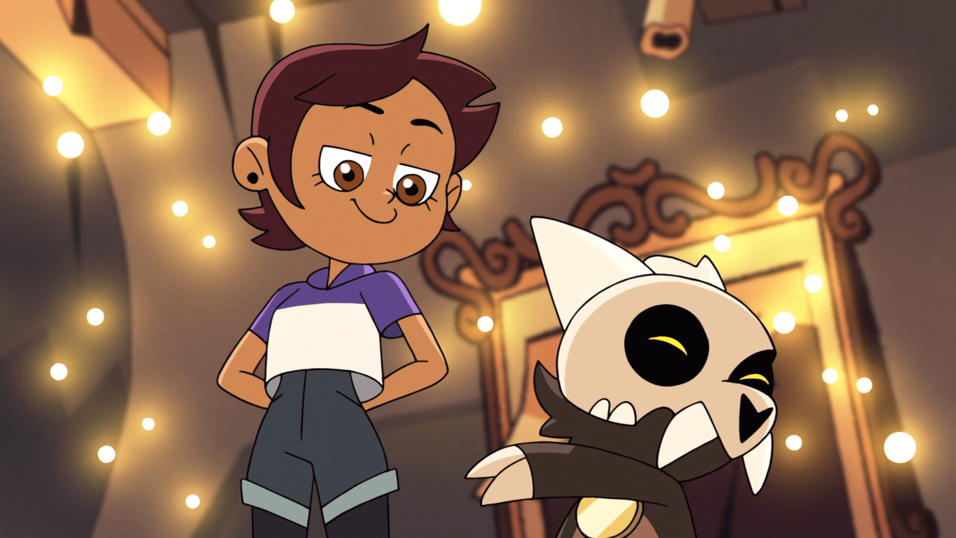 The Owl House - Luz Noceda / Characters - TV Tropes