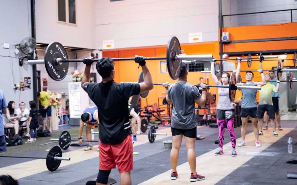 The Overman Crossfitter The First 1 Crossfitter Box In Semarang