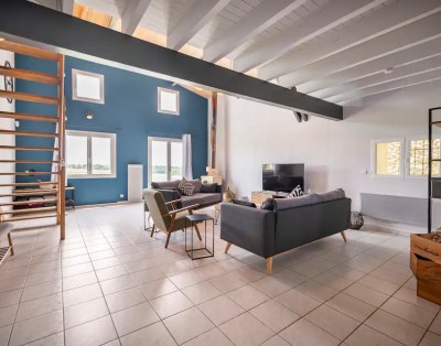 Entire home for 8 people near St Emilion