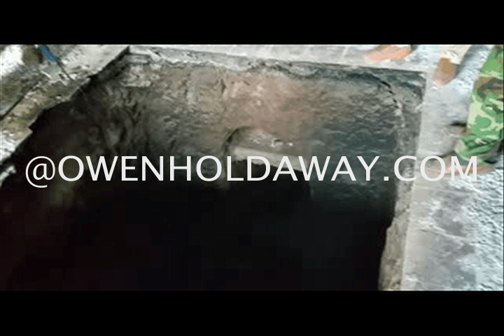 ISIS tunnel in South Kirkuk, 2015