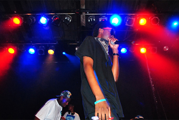We dont need to speak our names and our things . Live Review: Odd Future at House of Blues, September 28
