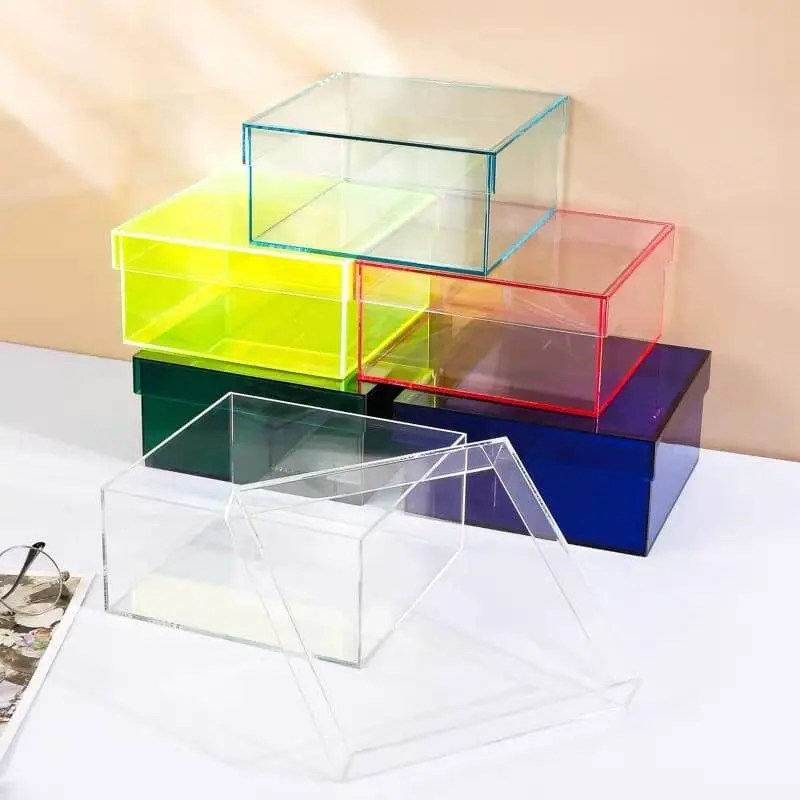 Custom Acrylic Boxes