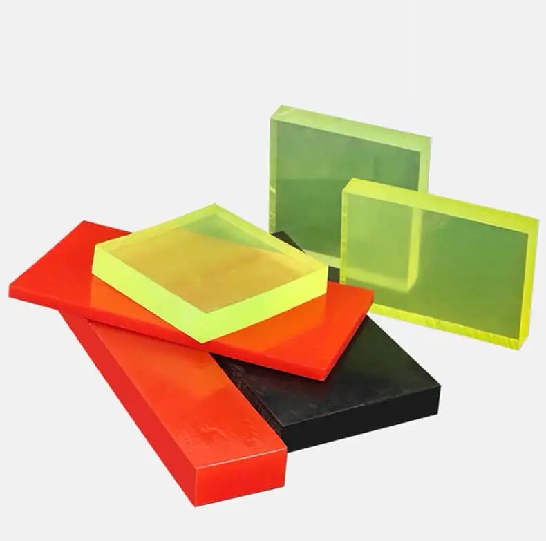 Custom PU plastic