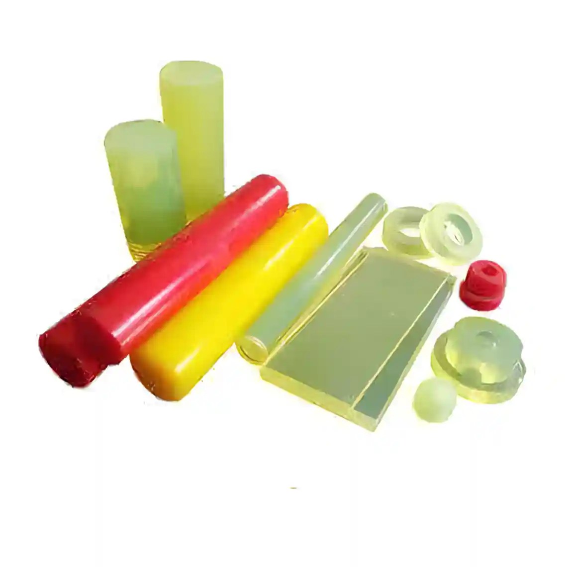 Custom PU plastic