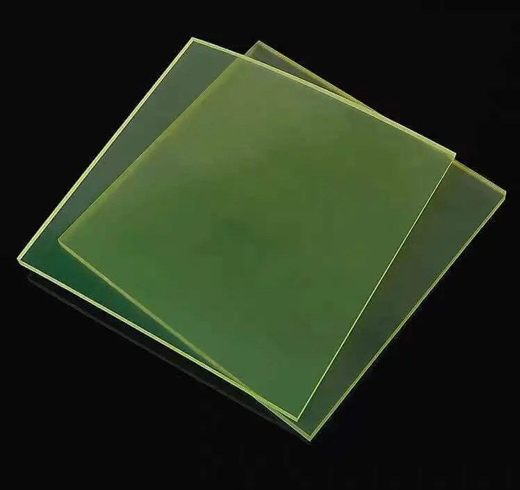 Polyurethane sheets
