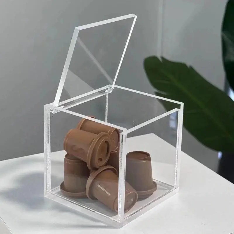 Transparent Acrylic Box