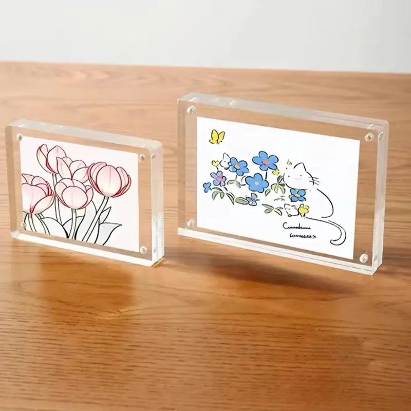 Transparent Acrylic Magnetic Table