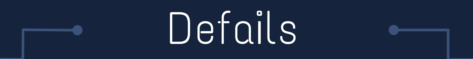 Product Defails​