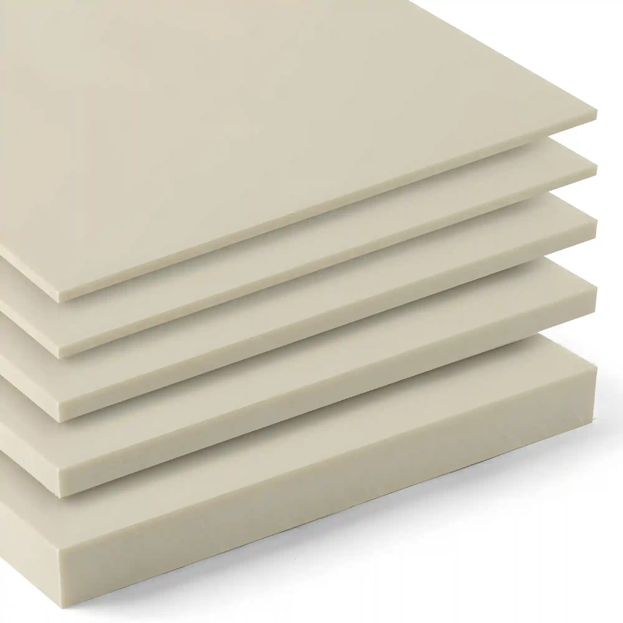 High-impact strength black polypropylene panel for industrial applications