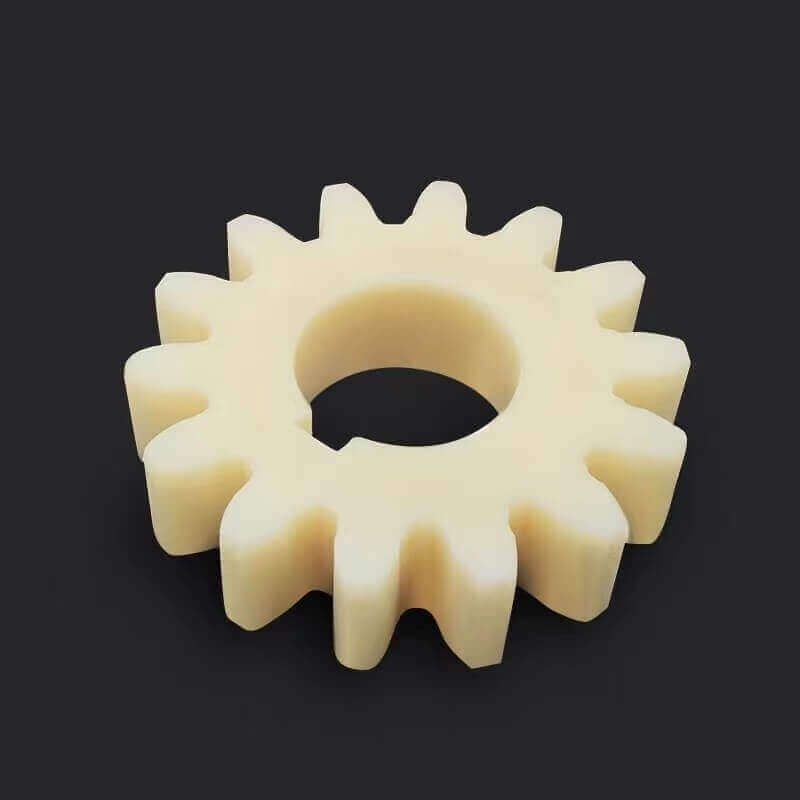 Reinforced nylon engine covers in automotive