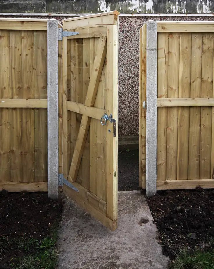 25 Unique Fence Gate Ideas For 2020 Own The Yard