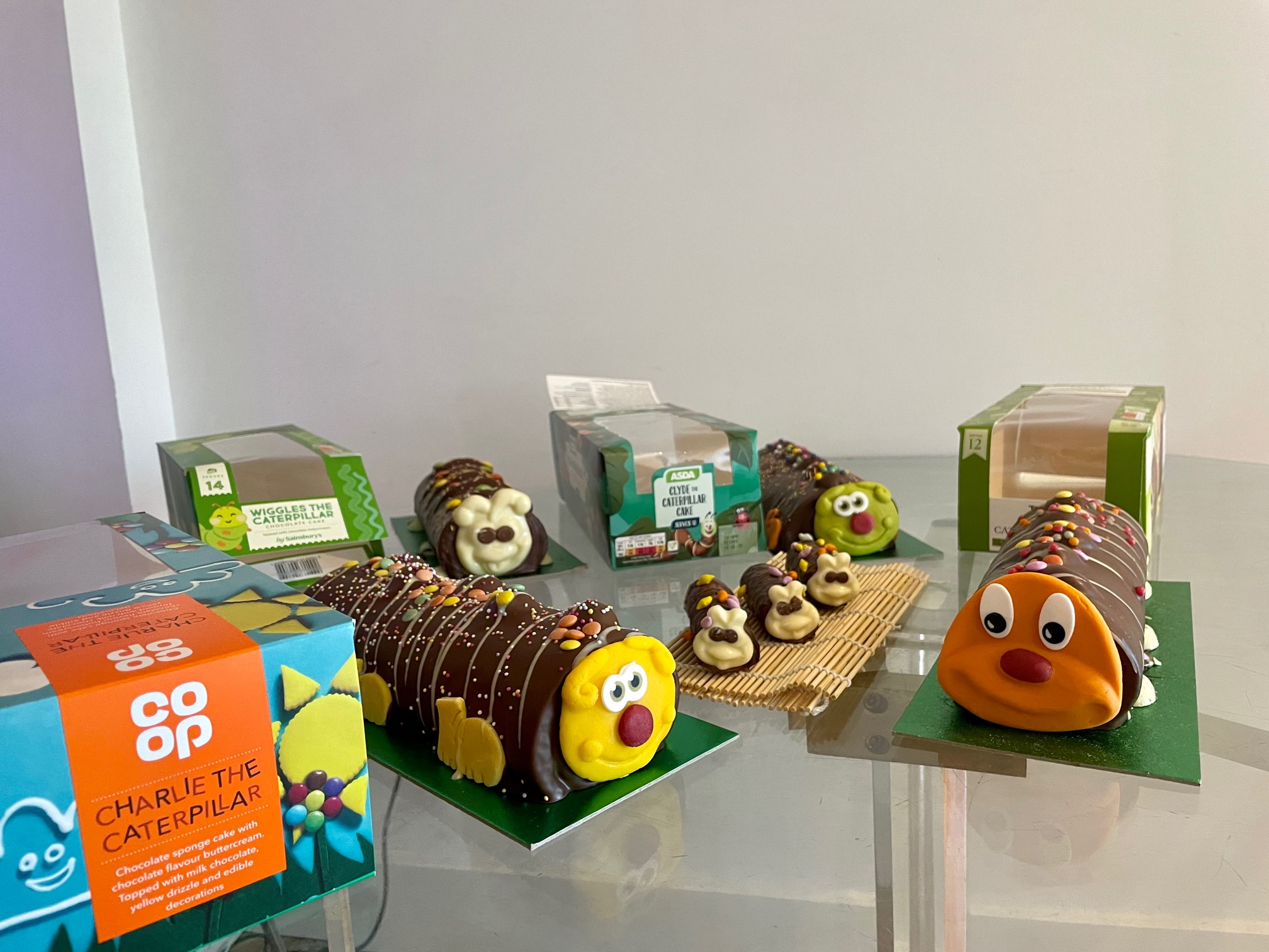 We did not find results for: M S Tesco Co Op Asda And Sainsbury S Fight For Top Caterpillar Cake Oxford Mail