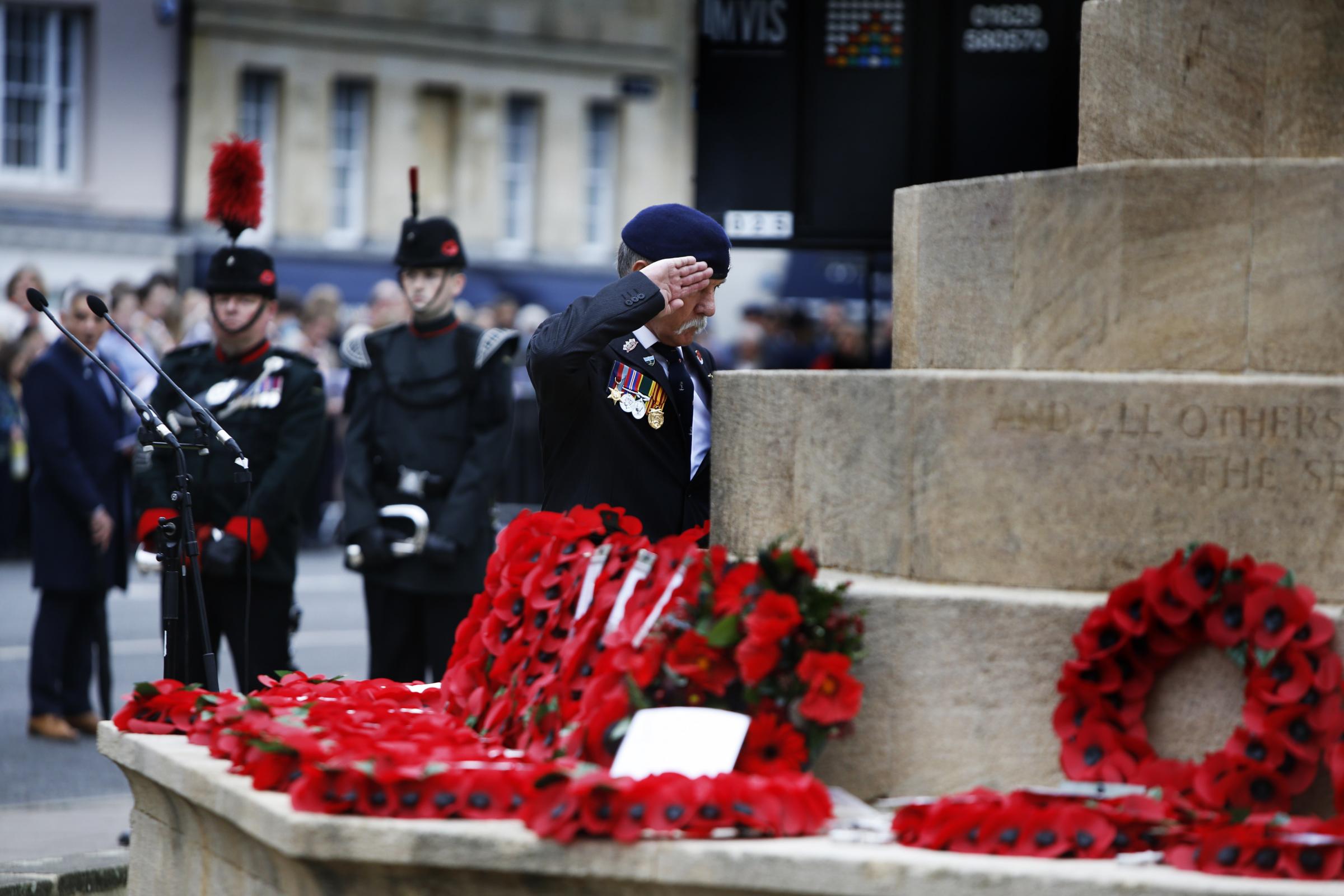 Remembrance sunday (seasonal all age service saaw015) aim: Nsfkdbz87qon1m