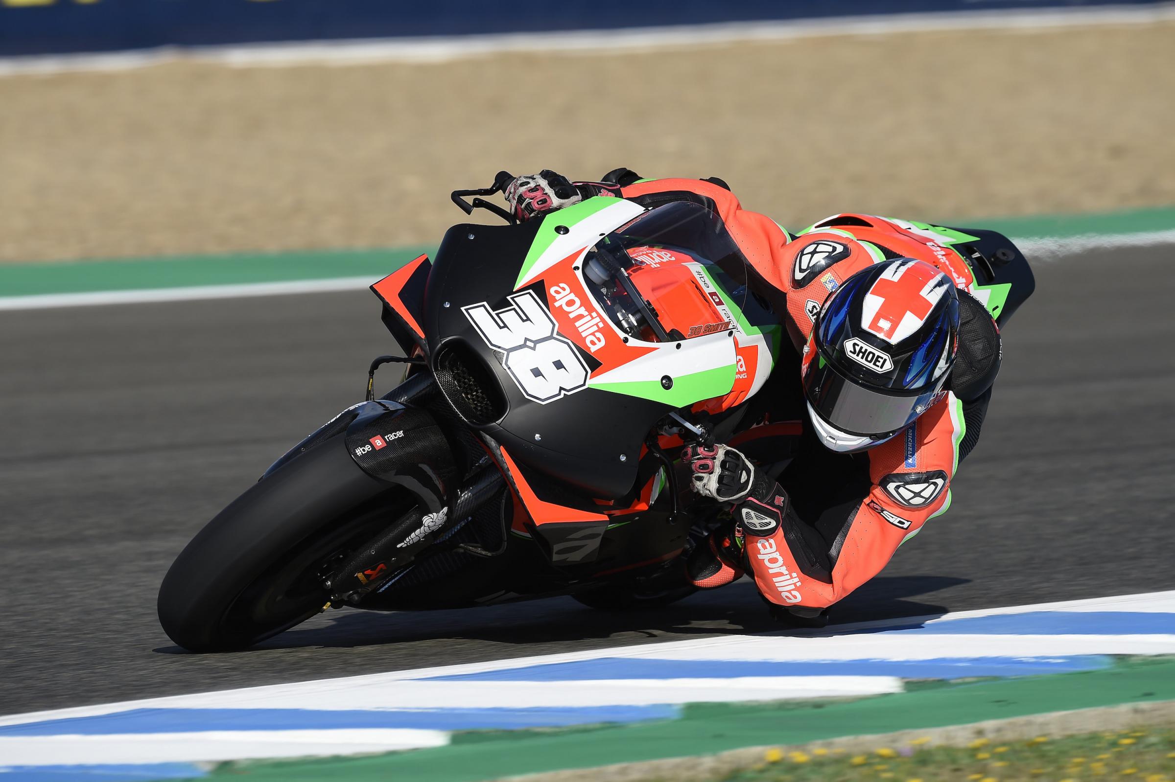 Bradley Smith Passed Fit After Crashing Out Of Jerez Motogp