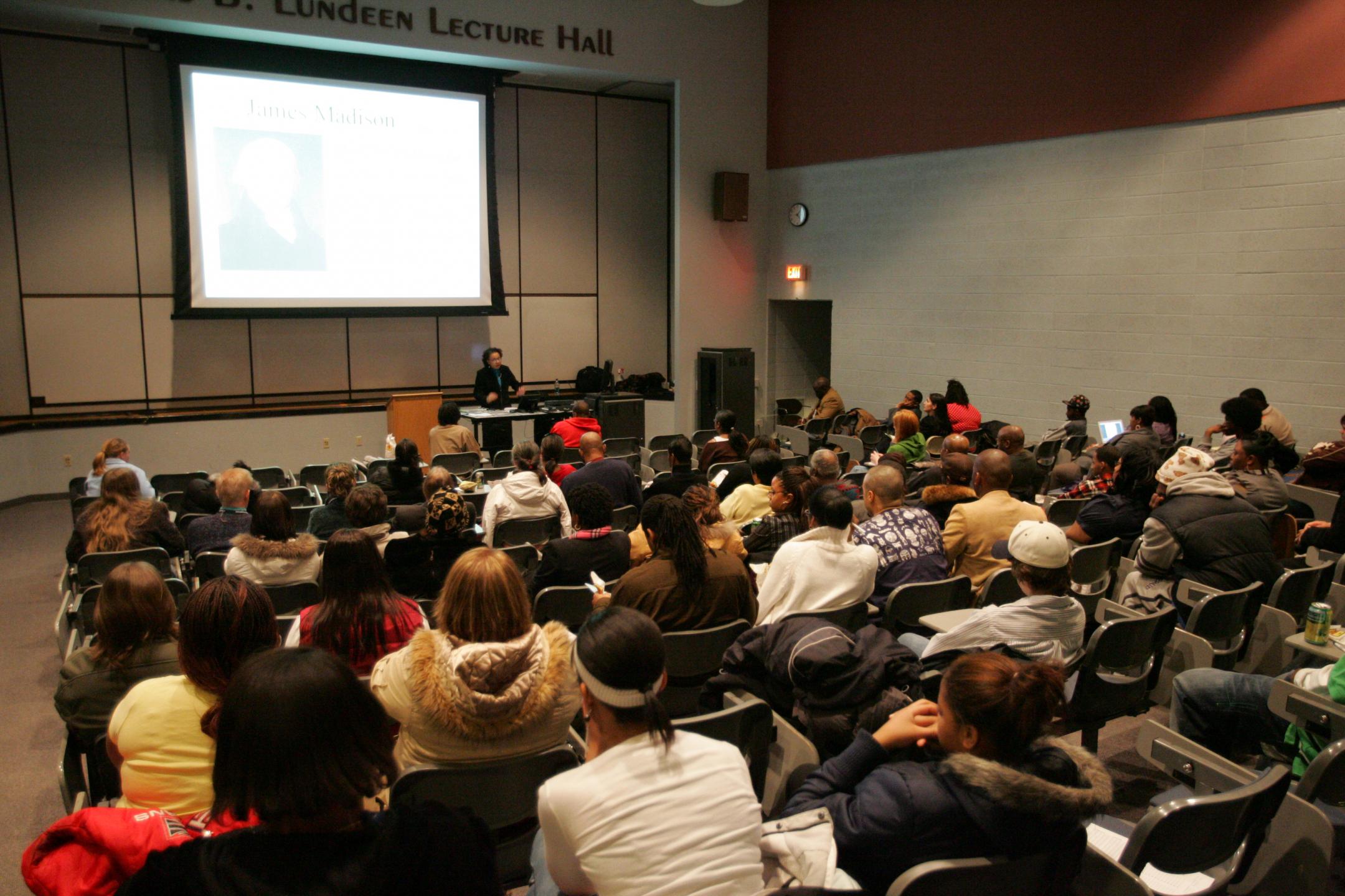 lecture experiences - oxygen.ie