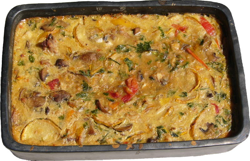terrine de légumes