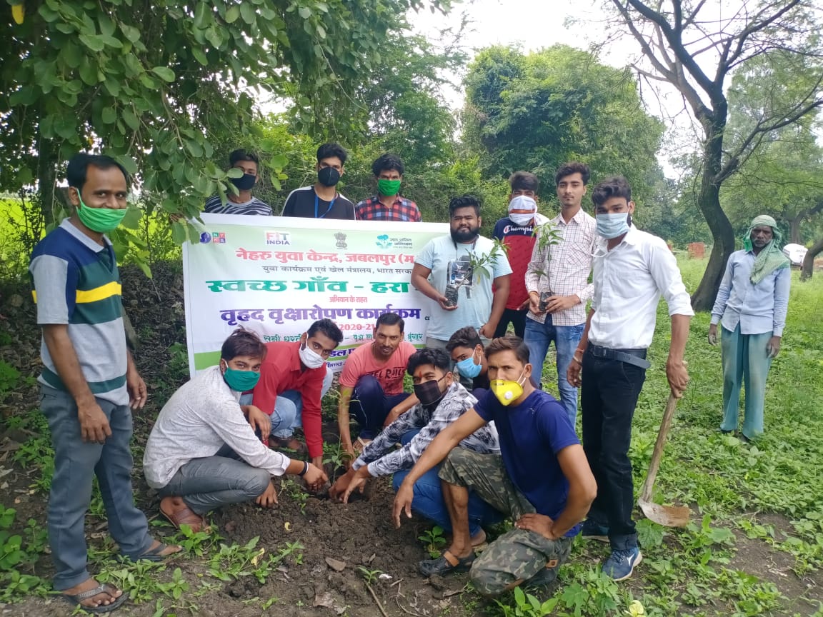 Sachin Patel, Nehru Yuva Kendra, Janhit Revanchal Yuva Mandal,