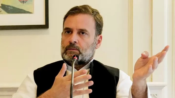 Rahul Gandhi says BJP and the RSS are incapable of looking into the future