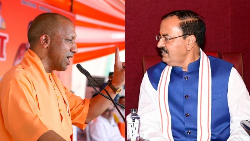 BJP's OBC leaders clash against Yogi Adityanath in Uttar Pradesh
