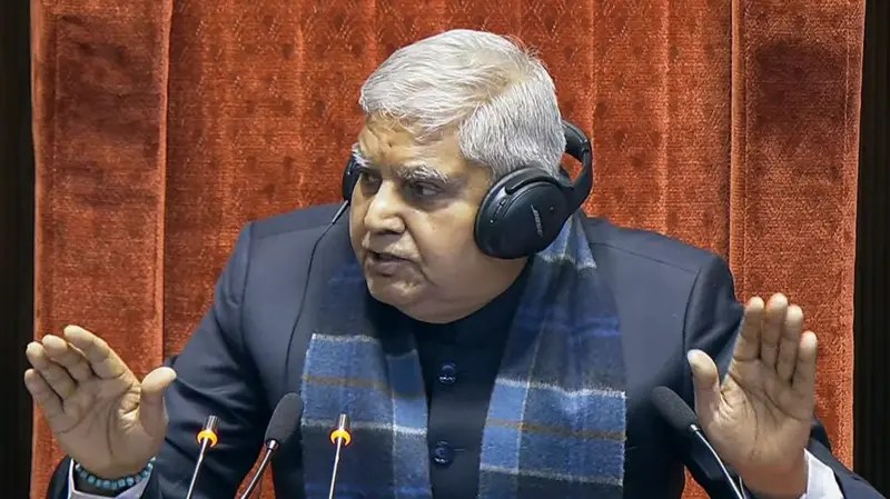 Historic no-confidence motion against Jagdeep Dhankhar, what is the process to remove Rajya Sabha Chairman from the post